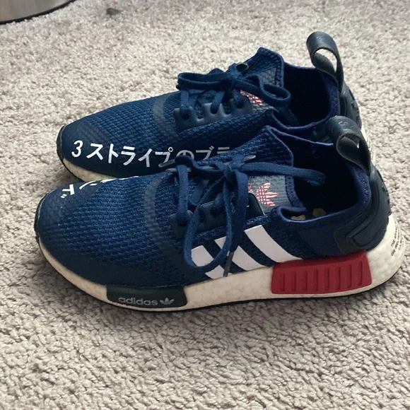 adidas | Shoes | Adidass Nmd V3 Royal Blue Reflective Xeno Sneakers Size 6  | Poshmark